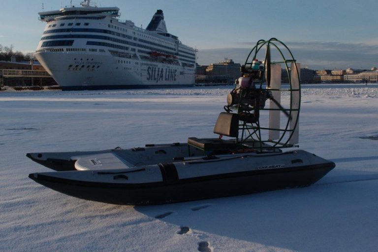 Mini Airboat Propeller
