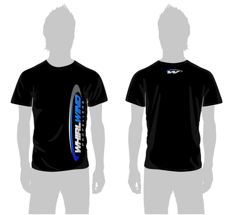 WhirlWind Propellers Men’s T-Shirt