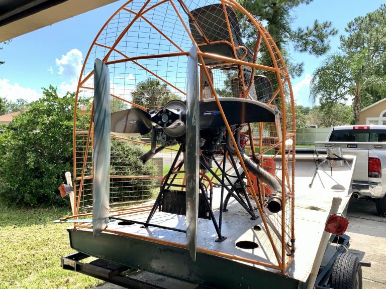 Whirlwind Propellers Composite Adjustable Airboat Propellers